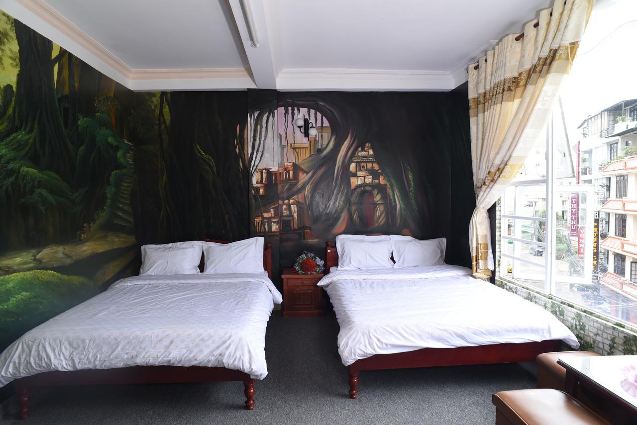 大叻 Ken'S House Backpackers - Downtown 2酒店 外观 照片
