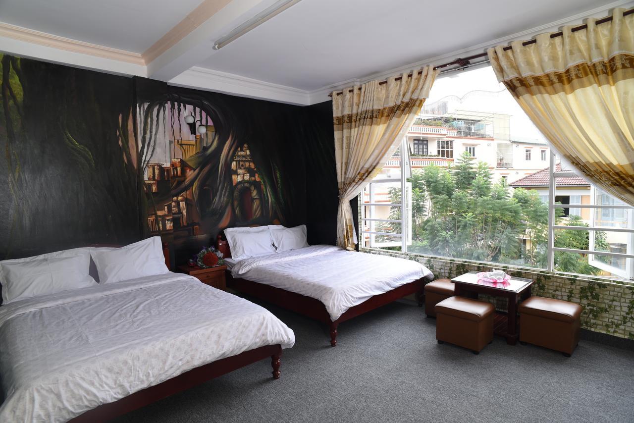 大叻 Ken'S House Backpackers - Downtown 2酒店 外观 照片