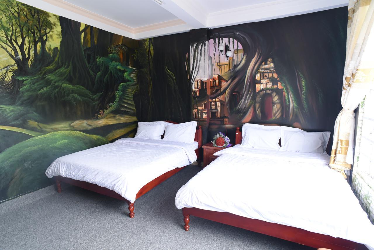 大叻 Ken'S House Backpackers - Downtown 2酒店 外观 照片