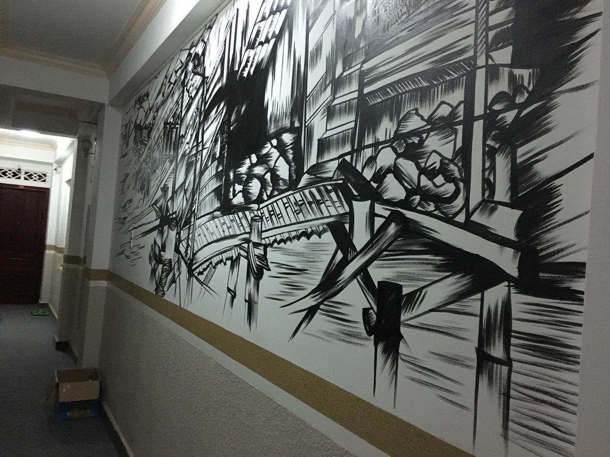 大叻 Ken'S House Backpackers - Downtown 2酒店 外观 照片