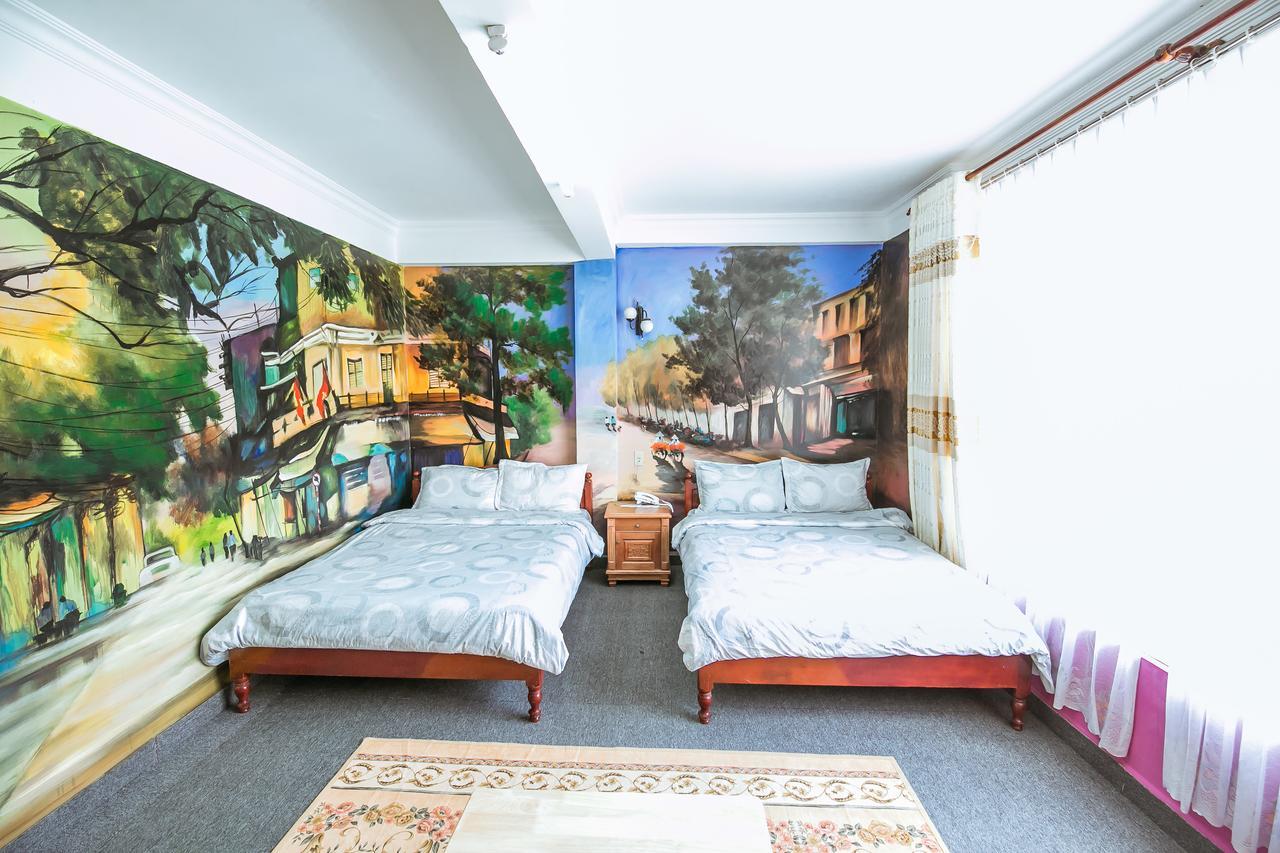 大叻 Ken'S House Backpackers - Downtown 2酒店 外观 照片