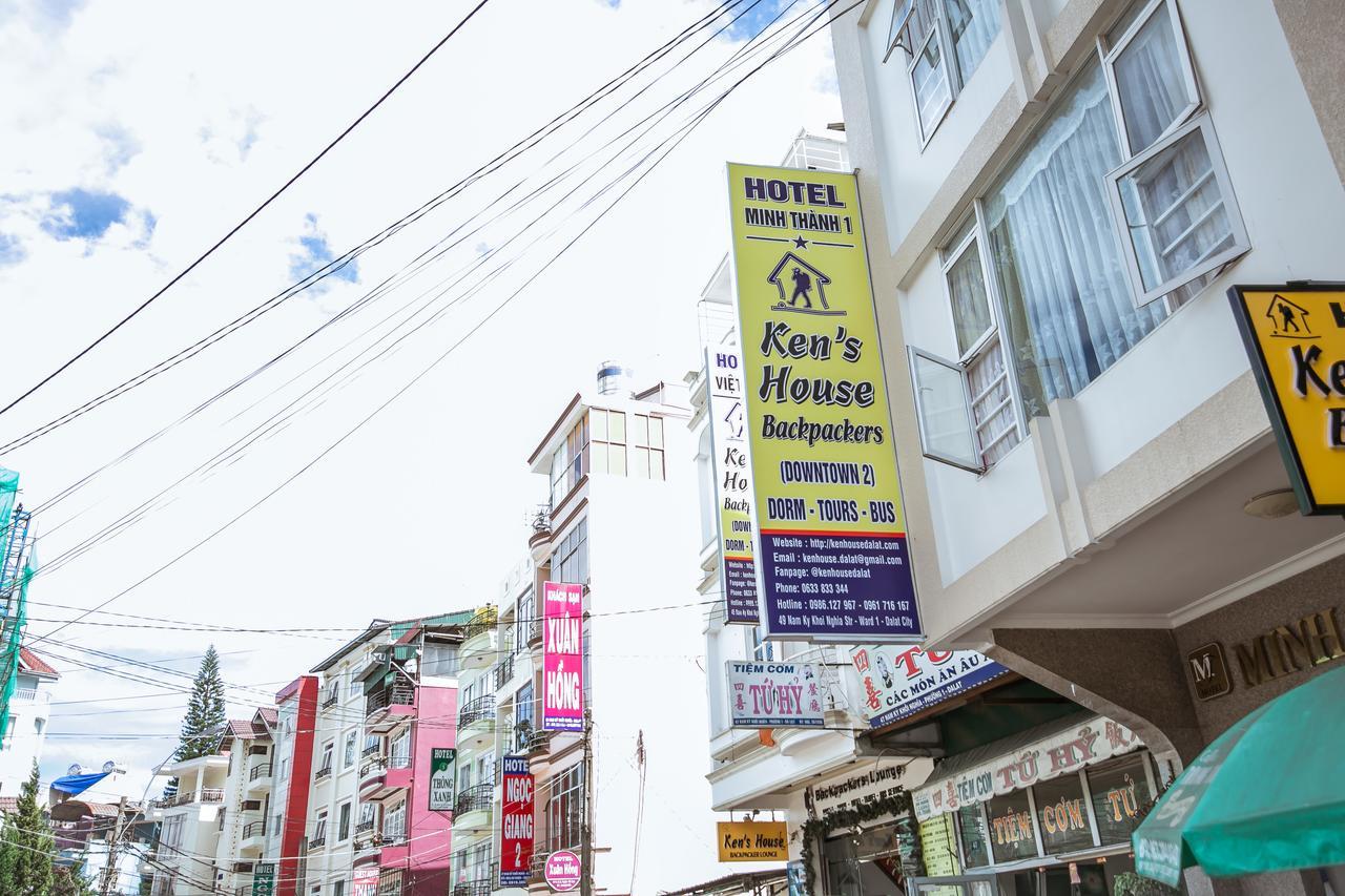 大叻 Ken'S House Backpackers - Downtown 2酒店 外观 照片