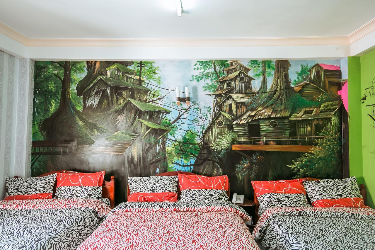 大叻 Ken'S House Backpackers - Downtown 2酒店 外观 照片