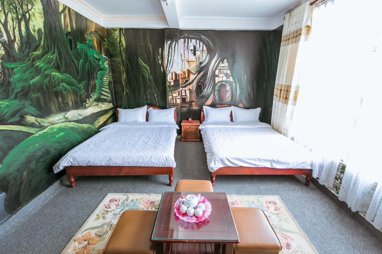 大叻 Ken'S House Backpackers - Downtown 2酒店 外观 照片