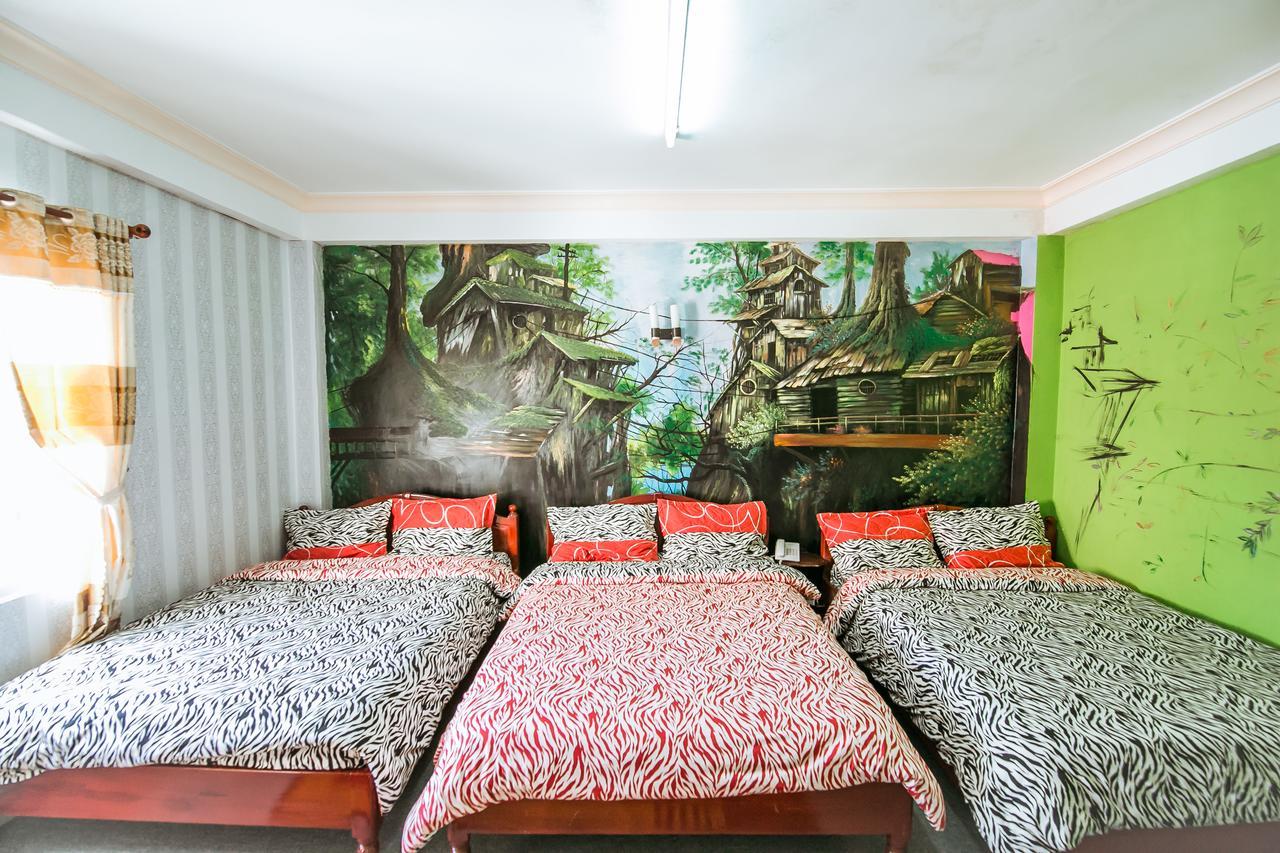 大叻 Ken'S House Backpackers - Downtown 2酒店 外观 照片