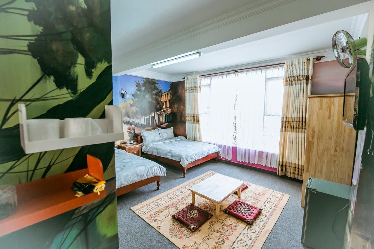 大叻 Ken'S House Backpackers - Downtown 2酒店 外观 照片